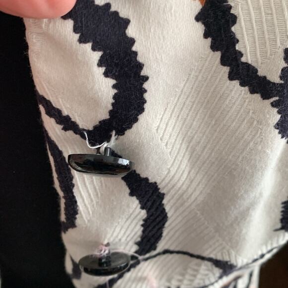 Vintage 60s/70s Union Made Jane Justin for Don Sophisticates Floral Dress - Picture 9 of 12